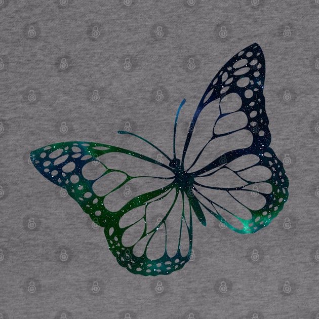 Green Butterfly by DoomDesigns